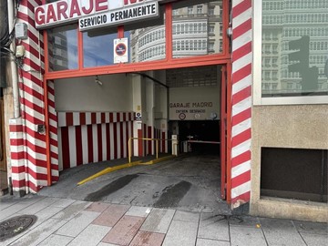 Garaje. La Coruña