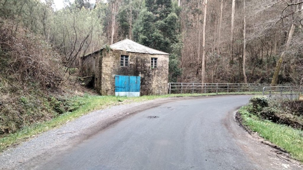 Molino de agua en Ourol