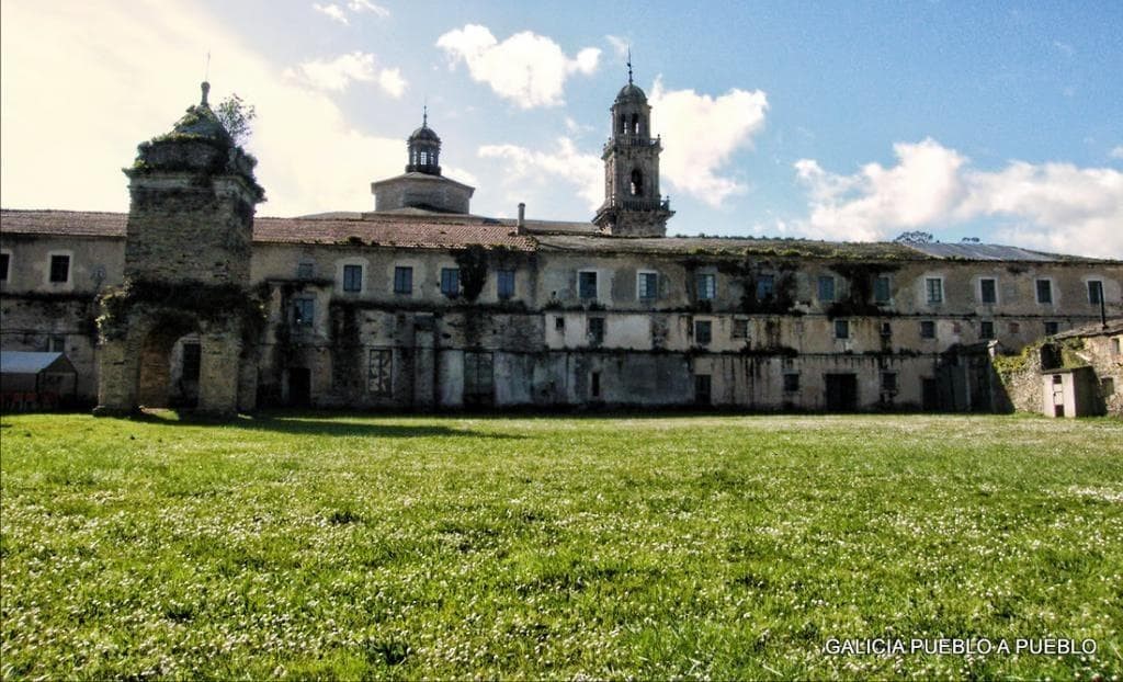 Monasterio de San Salvador. Vilanova de  Lourenzá