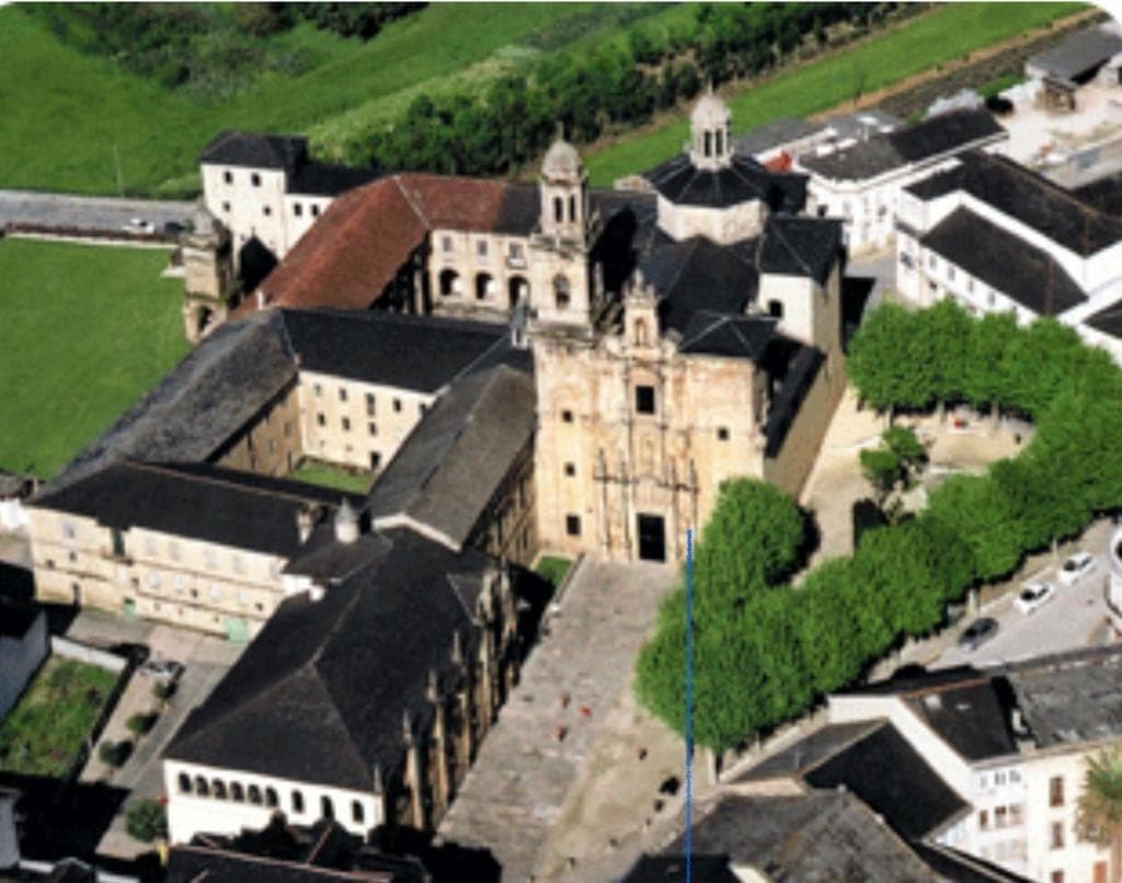 Monasterio de San Salvador. Vilanova de  Lourenzá - Imagen 3