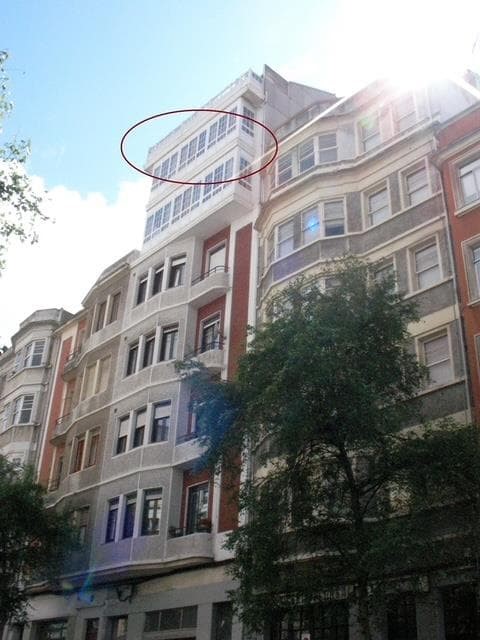 Piso en Pla y Cancela (A Coruña) - Imagen 1